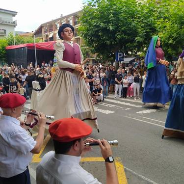 Festa nagusi Etxarri Aranatzen