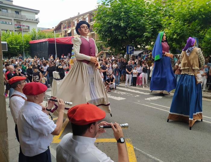 Festa nagusi Etxarri Aranatzen