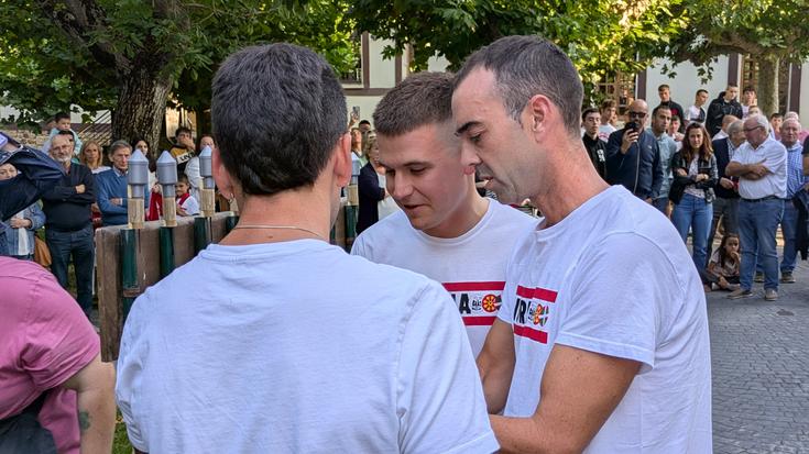 Txirrindularitzak eman dio hasiera Ziordiko festei