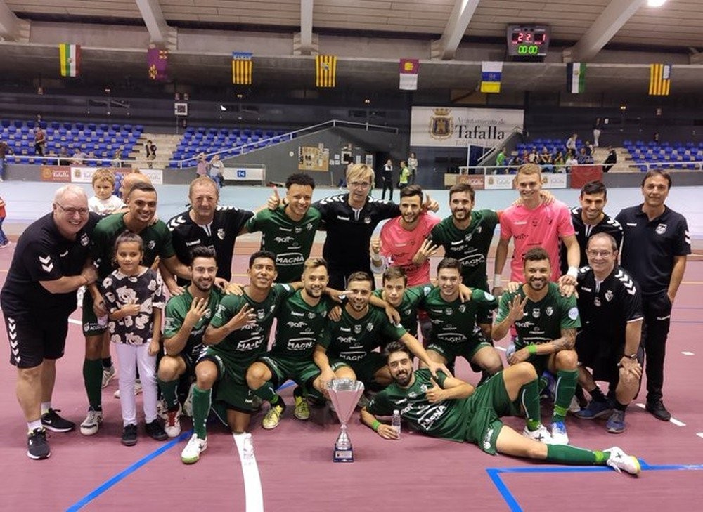 Osasuna Magnak Nafarroako laugarren Kopa lortu du
