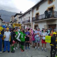 Uharte Arakilen kuadrillen mozorroak