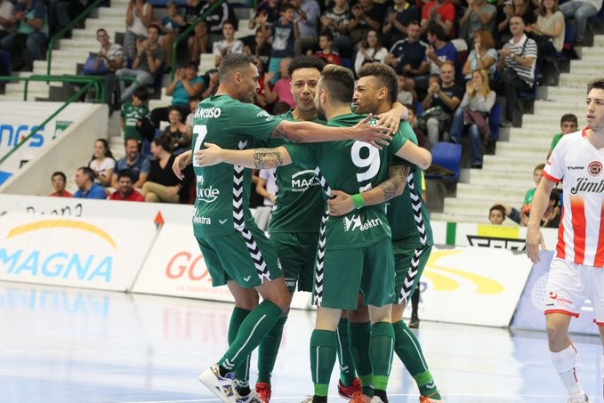 Hirugarren garaipena jarraian: Osasuna Magnak 3 eta 1 irabazi zion Jimbee Cartagenari