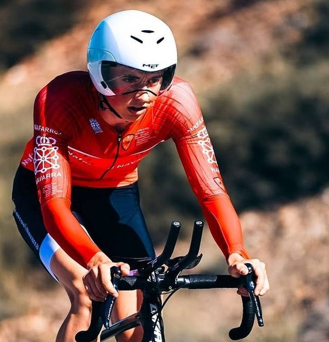 Ekain Imazek junior mailari agur