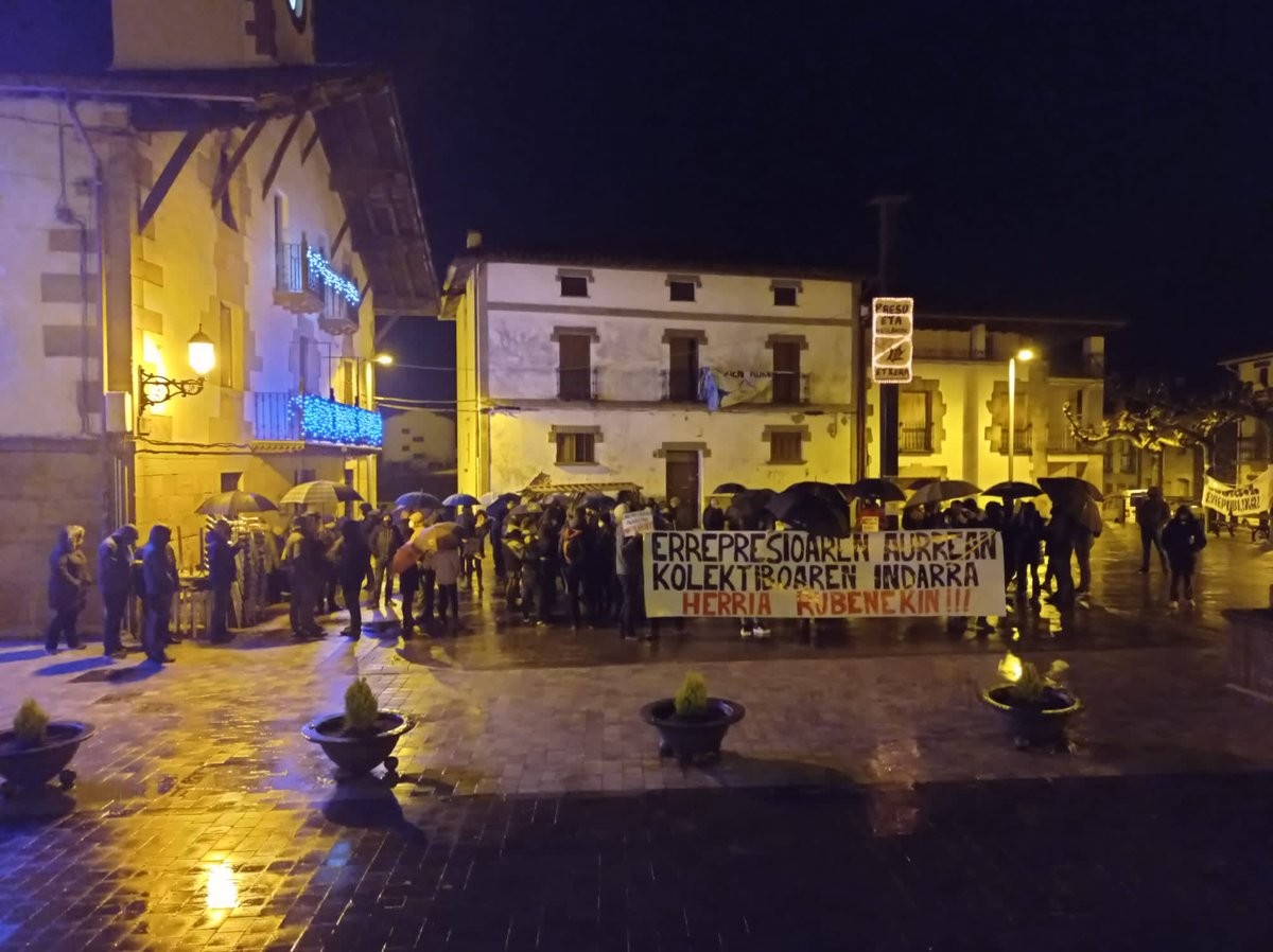 Gelbenzuren auzipetzea salatuko dute