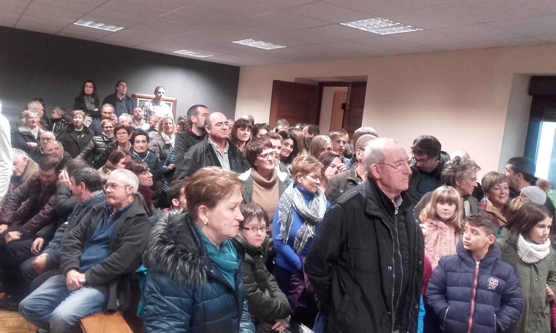 Festa, gaur gauetik aurrera