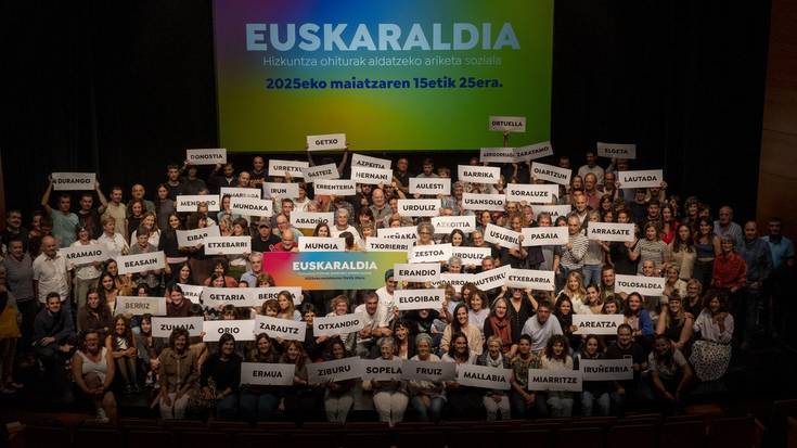 Lehen mugarria, Euskaraldia ON! Topaketa