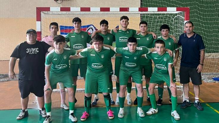 Jubenilen Xota taldeak trofeoa ekarri du Errioxatik