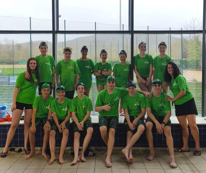 Sakana Igeriketa Taldea, igeriketan sakondu eta ongi pasatzeko gunea, giro ederrean