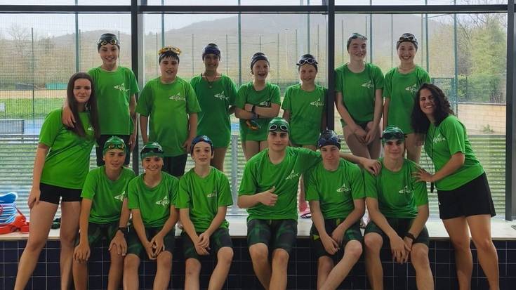 Sakana Igeriketa Taldea, igeriketan sakondu eta ongi pasatzeko gunea, giro ederrean