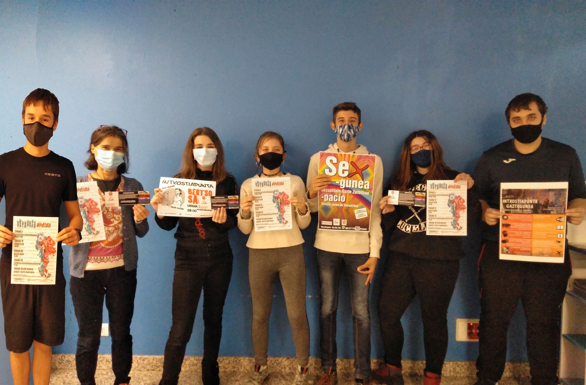 Intxostiapuntako enbaxadore berriak