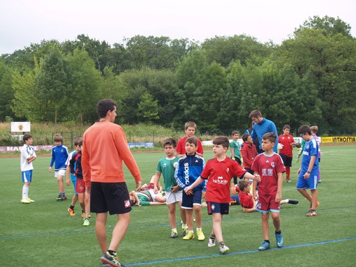 Udako futbol campuserako izena ematea zabalik