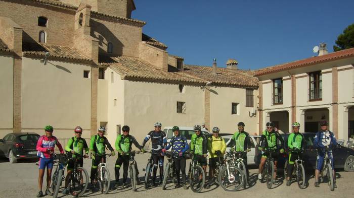 Iruñera (KEA), 40 km-ko ibilbidea eginen du Barranka txirrindulari klubeko mendi-bizikleta taldeak