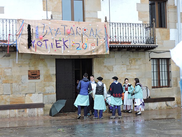 Arbizuko kintoak atzo  - 4