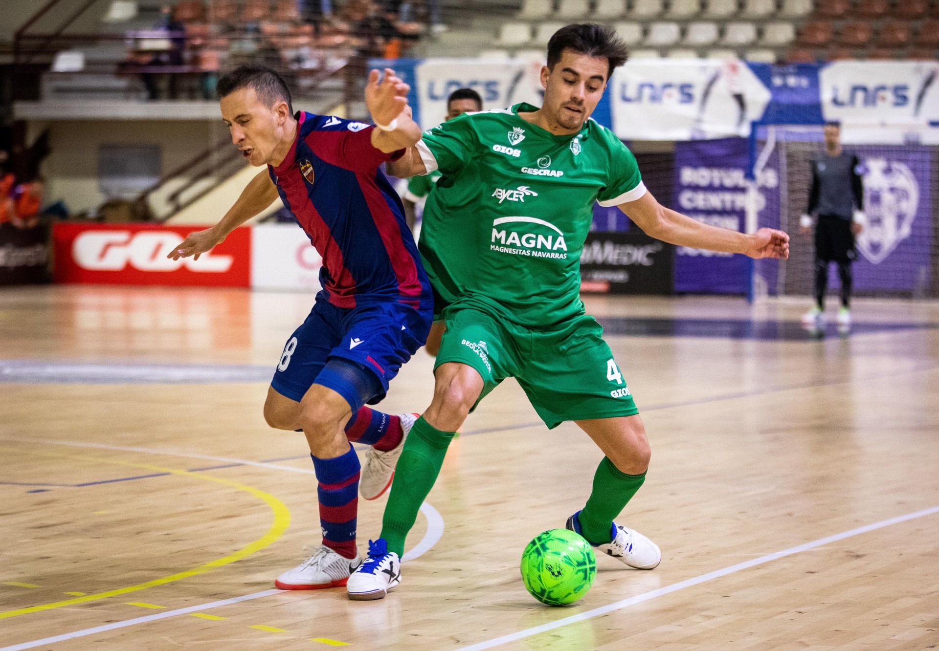 Nahiz eta galdu, sentsazio onekin itzuli zen Osasuna Magna Levantetik