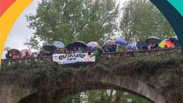 Sorionekuen iritziz "herritar bulkada indartsua behar du euskarak"