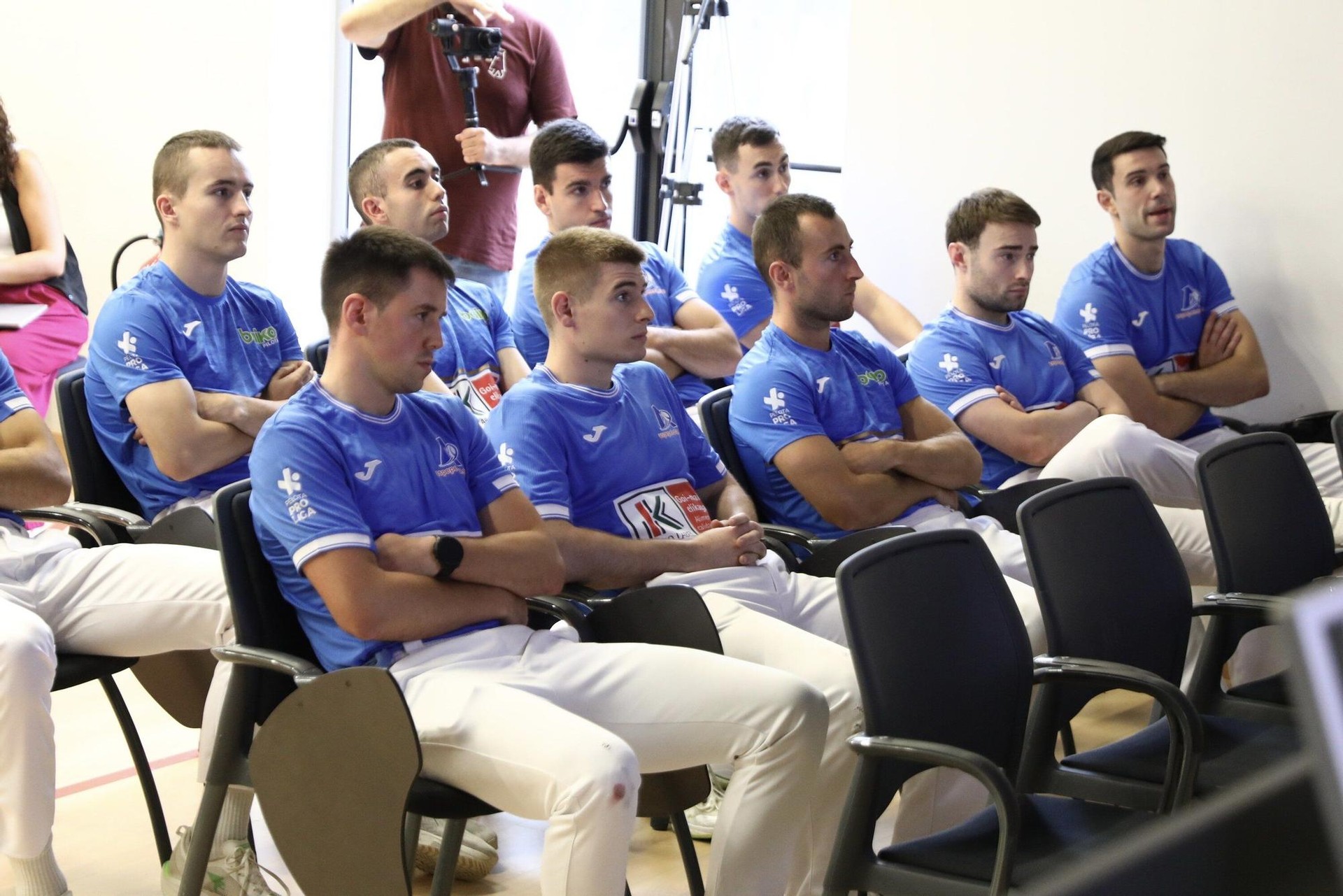 Joanes Bakaikoa, B Serieko Lau eta Erdian aurrera