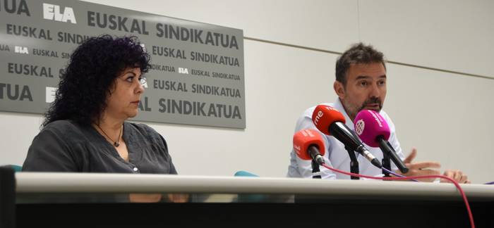 Sunsundegui amiantoagatik bitan zigortuta