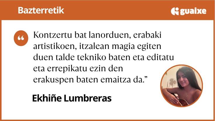 Soinuaz haratago: grabatu ezin daitekeen magia