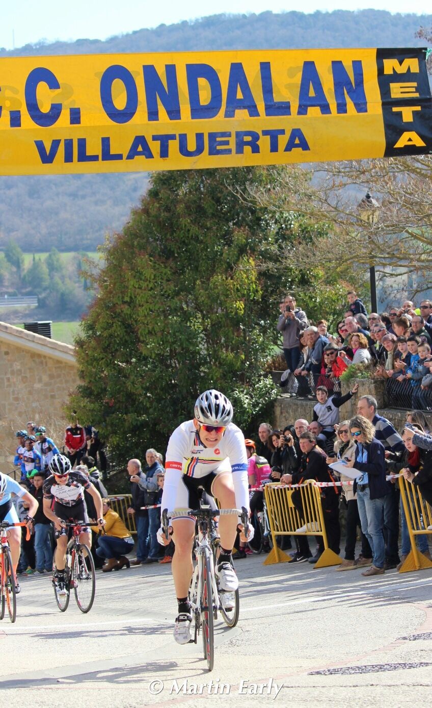 Etxeberria bigarrena eta Riaño laugarrena Villatuertan