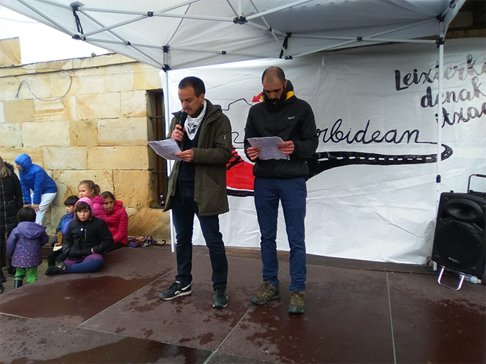 “Egindako km-ak urrunketarekin eta dispertsioarekin bukatu ahal izateko km-ak dira”
