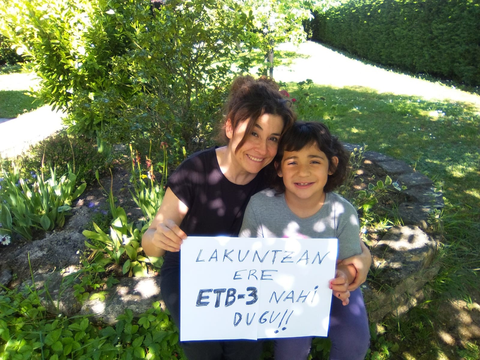 Gobernuaren ETB3 ikusteko ekimena
