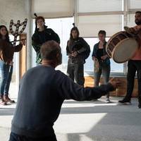 'Rondallas' filmaren emanaldia