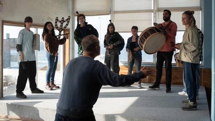 'Rondallas' filmaren emanaldia