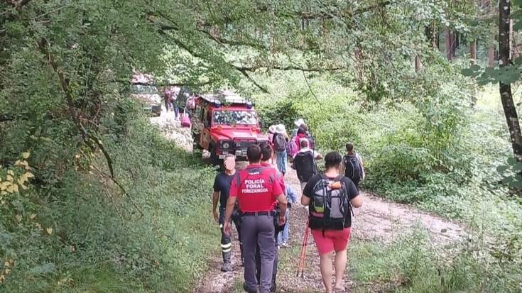 Tren zerbitzua zortzi bat orduz etenda