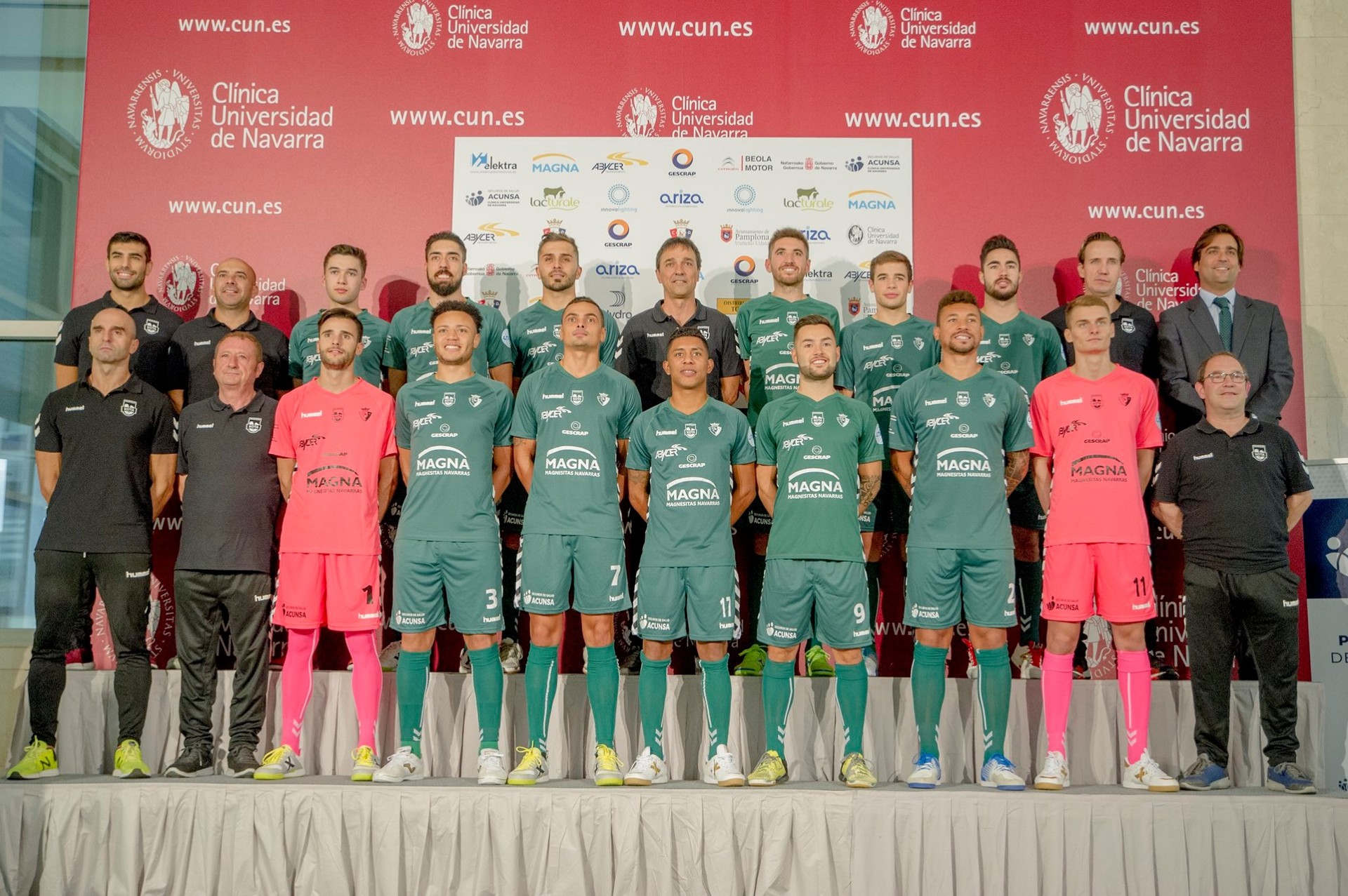 Gios Teamwear taldeak jantziko du Osasuna Magna Xota