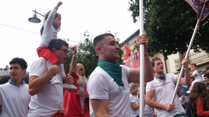 Irailaren 12an hasiko dira Altsasuko festak