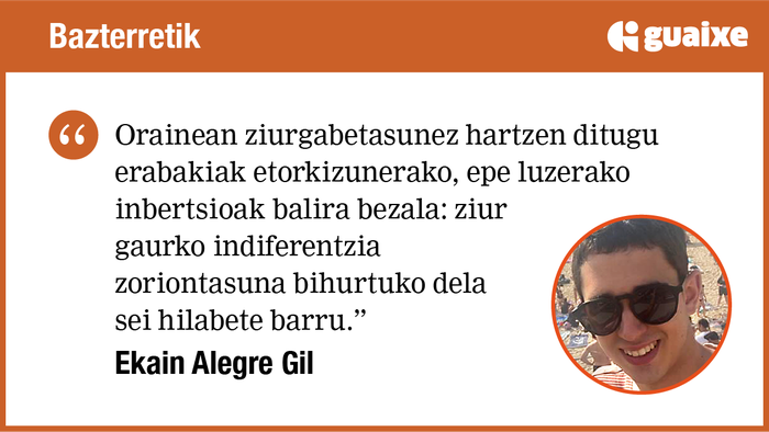 Hurrengorako