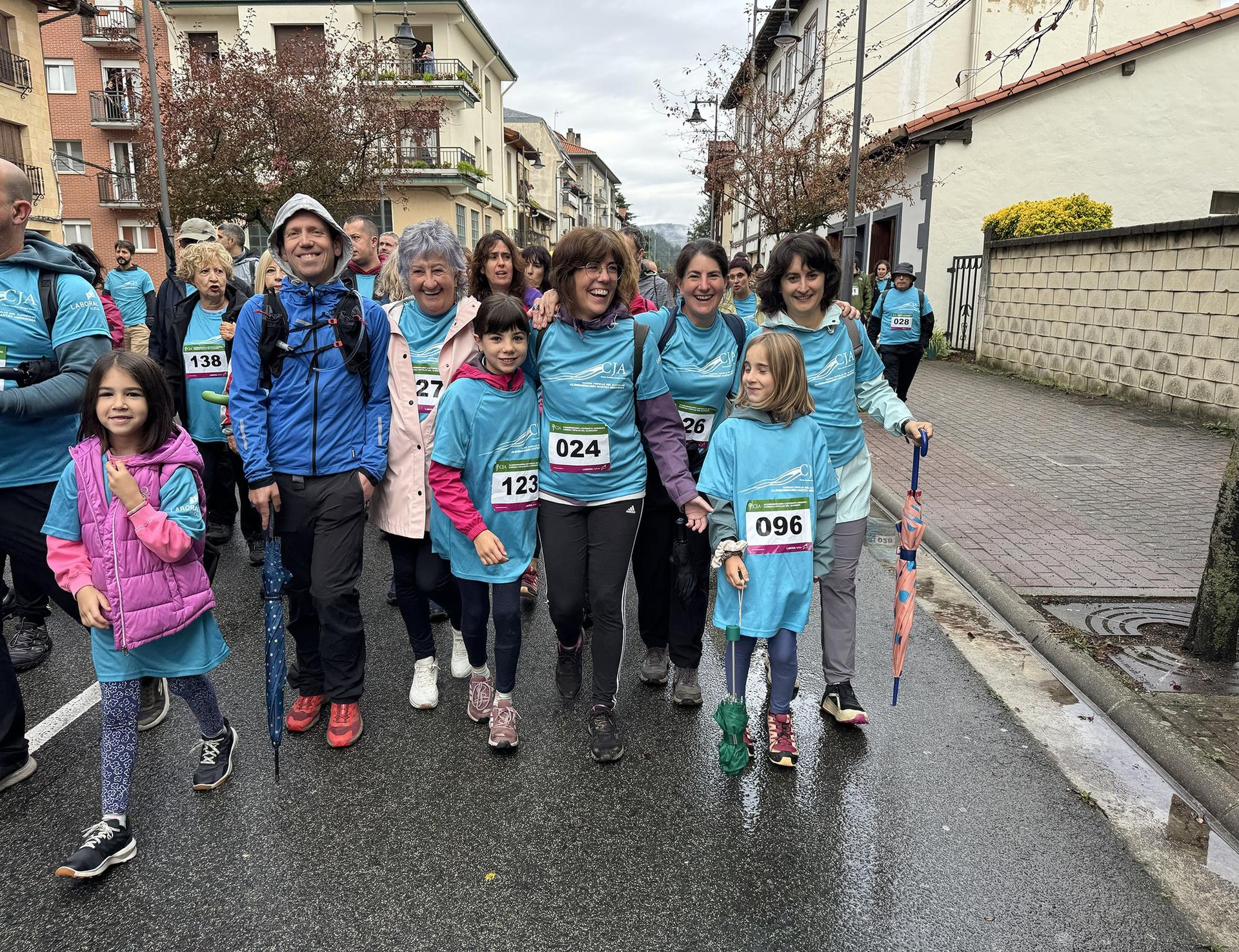 Klinikako erabiltzaileek abiaraziko dute Alzheimer Martxa
