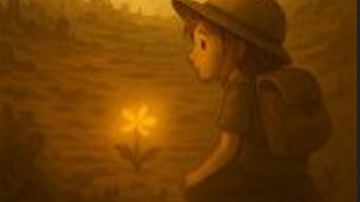 'La última flor' antzezlanaren aurrestreinaldia