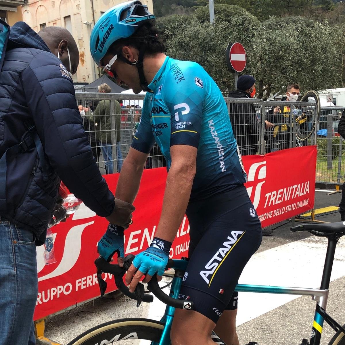 Gorka Izagirrek Tirreno Adriatikoko bi etapa ditu aurretik