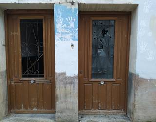 Txartxenekoako kristalak hautsita