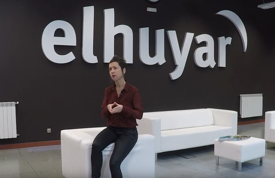 Zientzia eta teknologia tailerra Elhuyarrekin