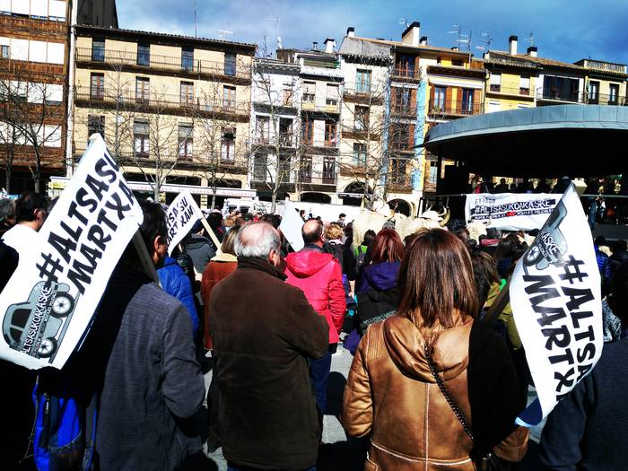 Nafarroan barna auziaren berri ematen segitzen dute 