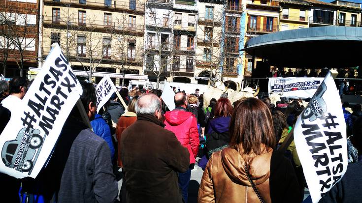 Nafarroan barna auziaren berri ematen segitzen dute 