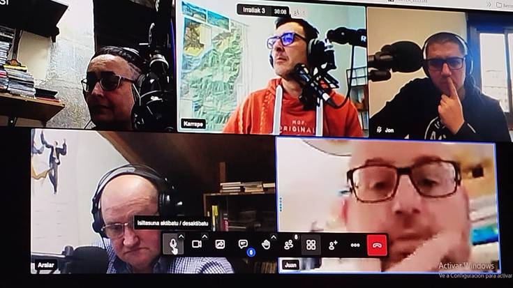 Gure asteburuko jarduerak eta Andaluziatik Juan Velezekin: Euriteak, tren istripua eta Cadizeko ihauteriak