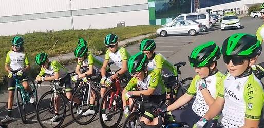 Aralar klubak txirrindularitza ikastaroa antolatu du Etxarri Aranatzen