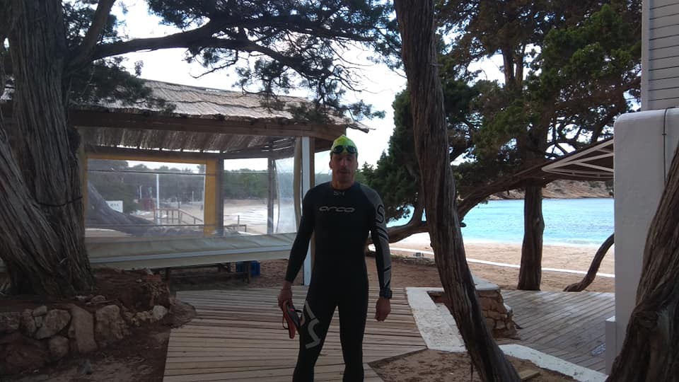 Garcia de Eulate bere adin tartean hamargarrena Ibizako Triatloian