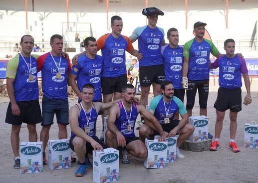 Kortxero eta Mitxelena, Euskal Duatloiko sailkapenaren erdialdean