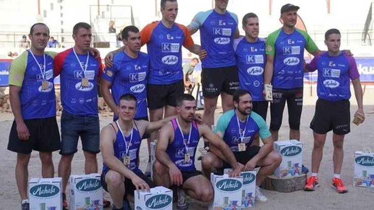 Kortxero eta Mitxelena, Euskal Duatloiko sailkapenaren erdialdean