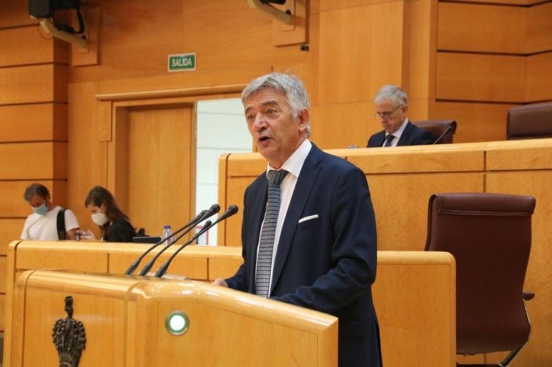 Martinezek Altsasuren izen ona defendatu du Senatuan