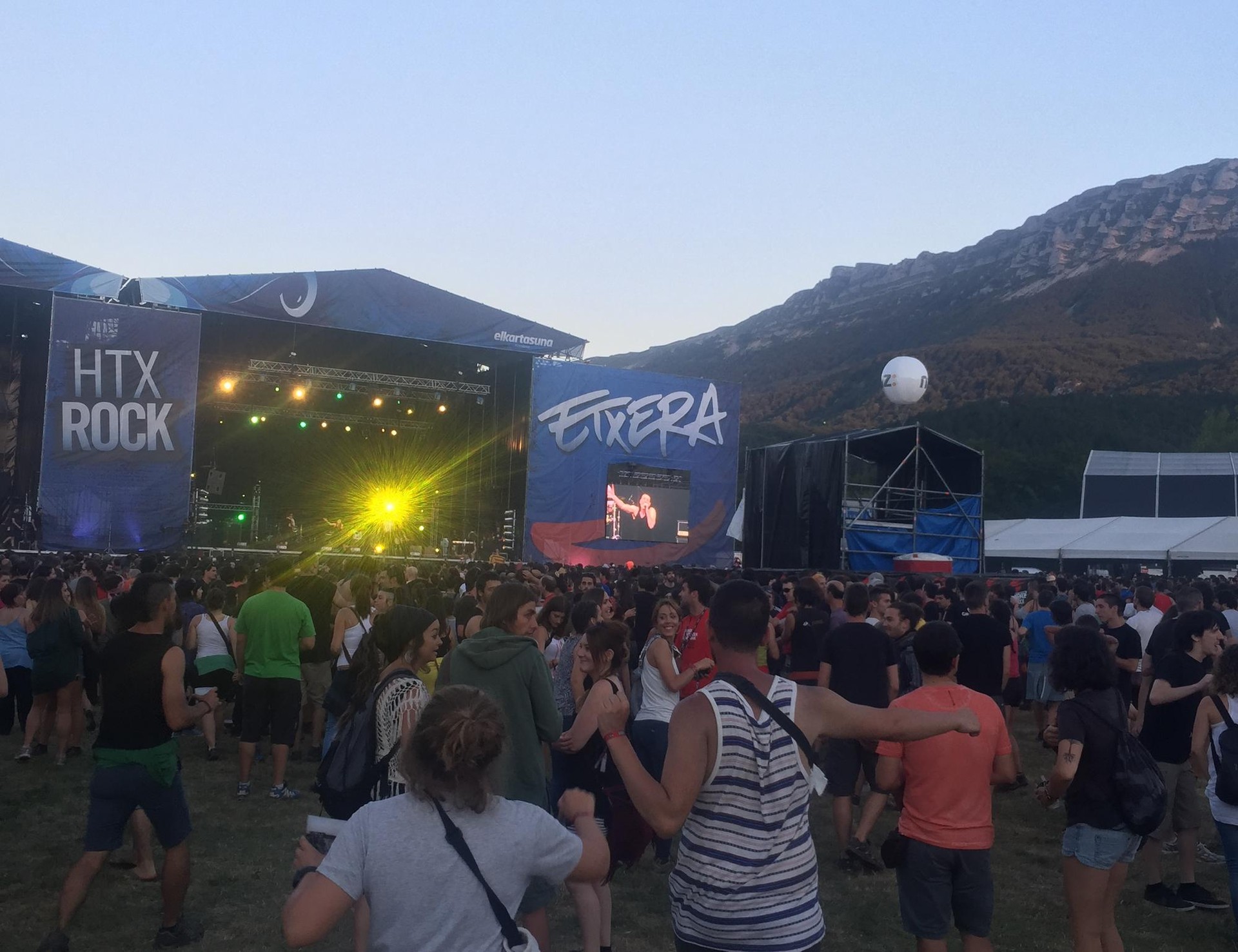 Azken Hatortxu Rock jaialdia Lakuntzan izanen da