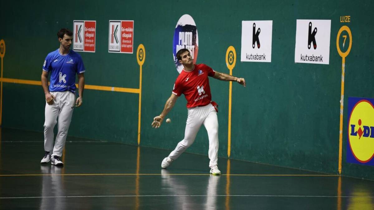 Zabaletak eta Ezkurdiak garaipenekin mustu dute Binakakoa, Martijak punturik gabe