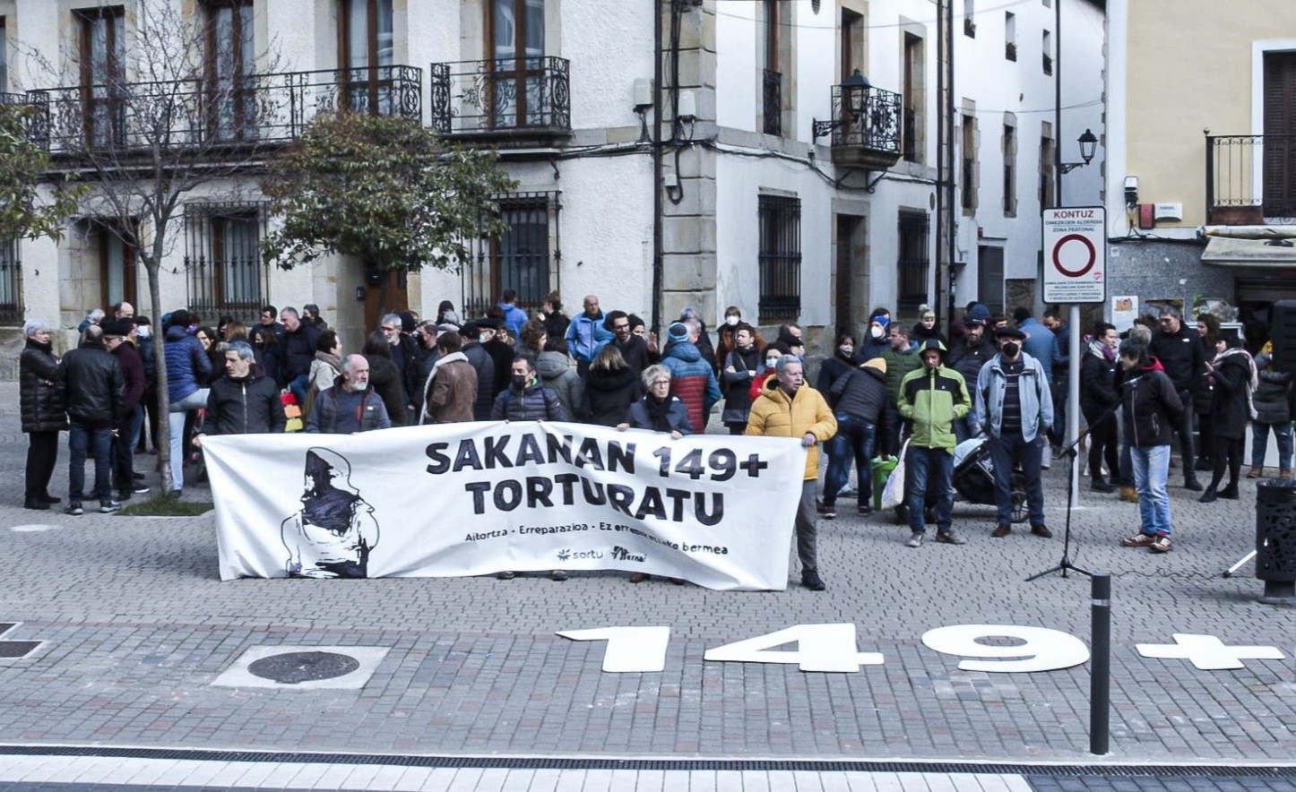 Torturatuendako aitortza, erreparazioa eta ez errepikatzeko bermeak eskatu zituzten