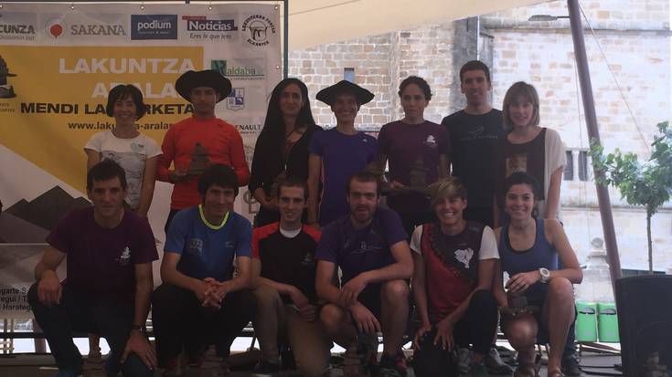 Lakuntza-Aralar: Ben Daoudek ia 6 minututan hobetu zuen errekorra