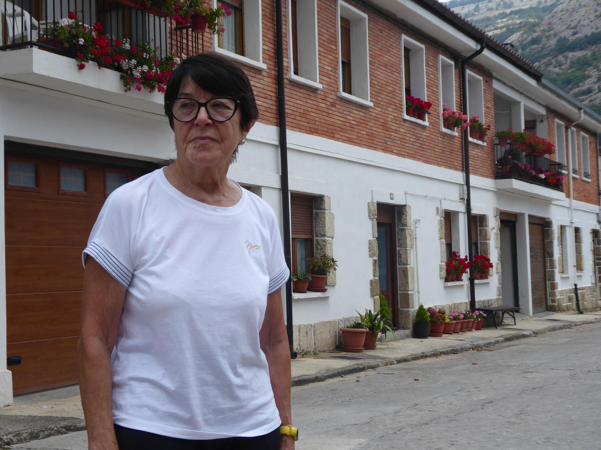 “Dena libre gelditu zen eta baserriak ikusten genituen”