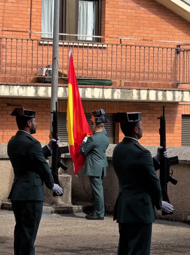 Guardia Civilak bere patroia ospatu zuen